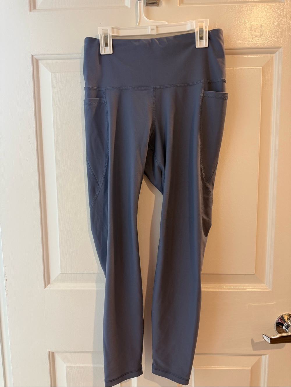 Old Navy Slate Blue Women’s Leggings with Side Pockets